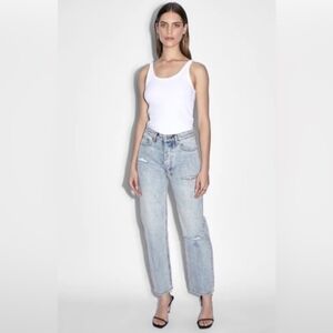 Ksubi Brooklyn Jean Skream Trashed Size 28